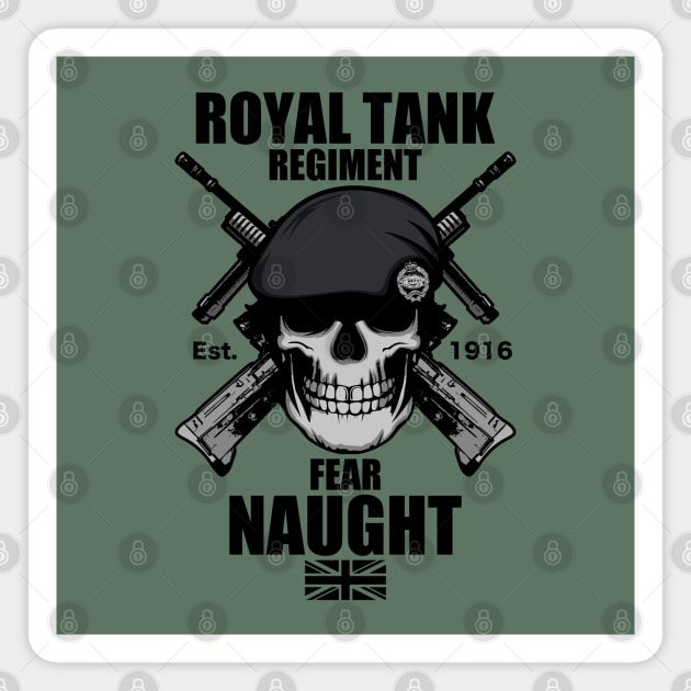 Royal Tank Regiment Magnet by TCP